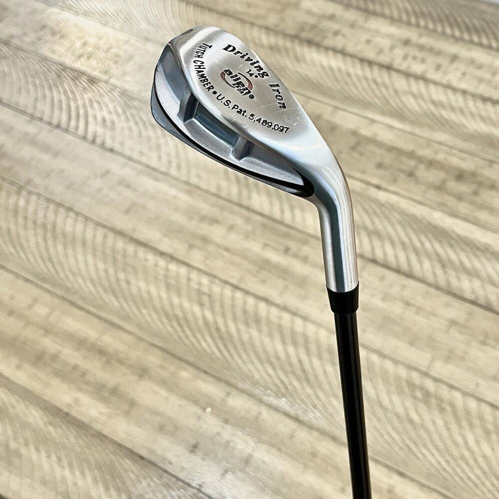 Alien Sport Pat Simmons 1 Driving Iron 14* Stiff 80g Graphite Shaft 40.5"